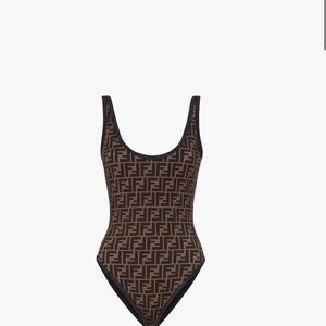 Fendi One- Piece Swim Suit